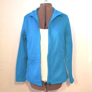 RK Performance Fleece Lined Turquoise Spring Jacket